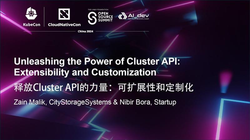 Unleashing the Power of Cluster API: Extensibility and Customization